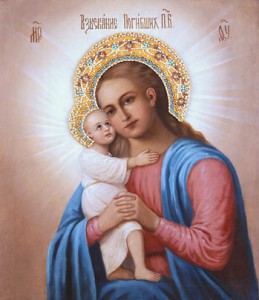 Теперь эта икона Божией Матери находится в Москве, в Покровском женском монастыре.