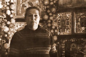 Зинаида Владимировна Жданова. 1949 г. С 1941 по 1949 годы в доме Ждановых, в Староконюшенном переулке, жила блаженная Матрона.