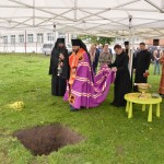 Закладка храма