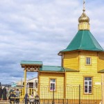 Храм Матроны Верхоянск