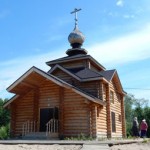 Храм в Архангельске