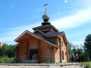 Храм в Архангельске