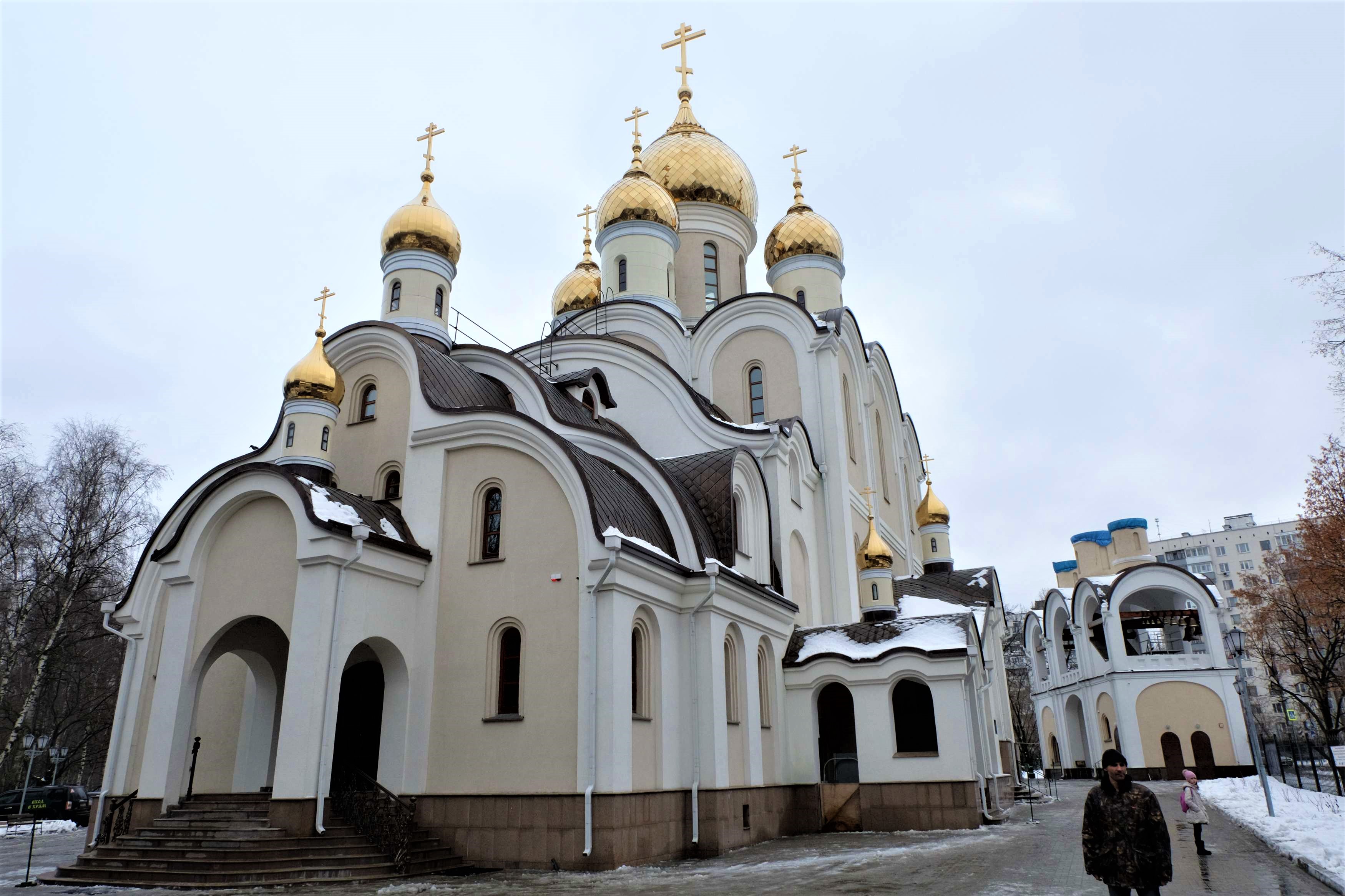 Храм святой матроны схема проезда фото 792