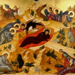 Икона Рождества Христова