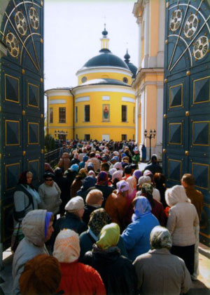 Покровский ставропигиальный женский монастырь в Москве
