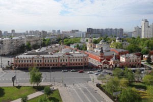 Гостиница Покровского женского монастыря г. Москва