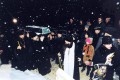 Изнесение мощей блаженной старицы Матроны. Полночь 8 марта 1998 года.