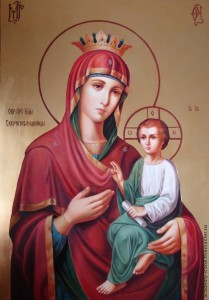 Икона Скоропослушница Богородица