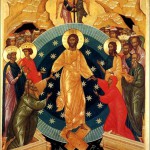 Икона Христос Воскресе