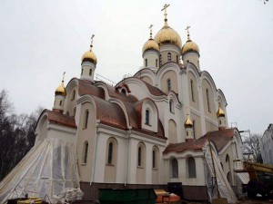 Храм Матроны Московской