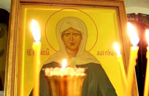 Икона Матроны Московской