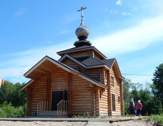 Храм в Архангельске