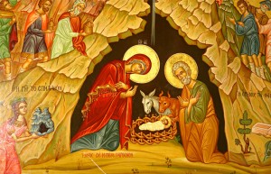 Икона Рождества Христова