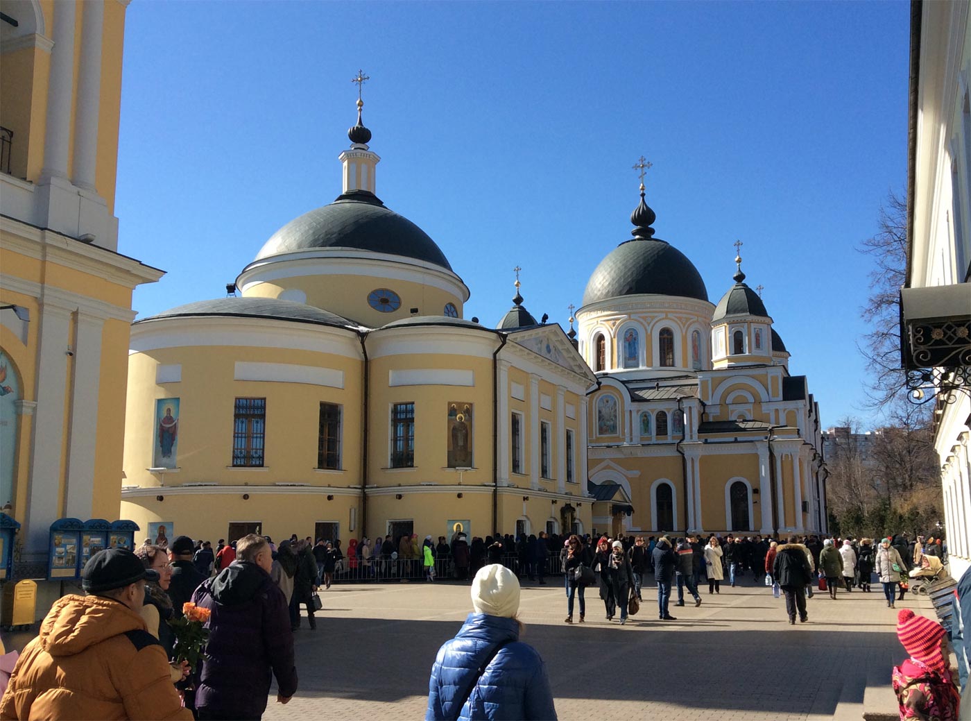 Московский свято покровский монастырь