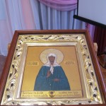 Икона Матроны Московской в г. Саранске