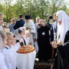 Святейший Патриарх Кирилл освятил храм Матроны Московской в Дмитровском города Москвы