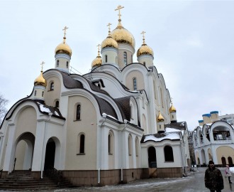 Храм Матроны Московкой в Дмитровском