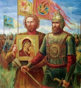 Избавление Москвы от поляков в 1612 г