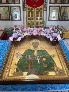 Икона Матроны Московской в Башкортостане