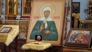 мощи святой Матроны Московской
